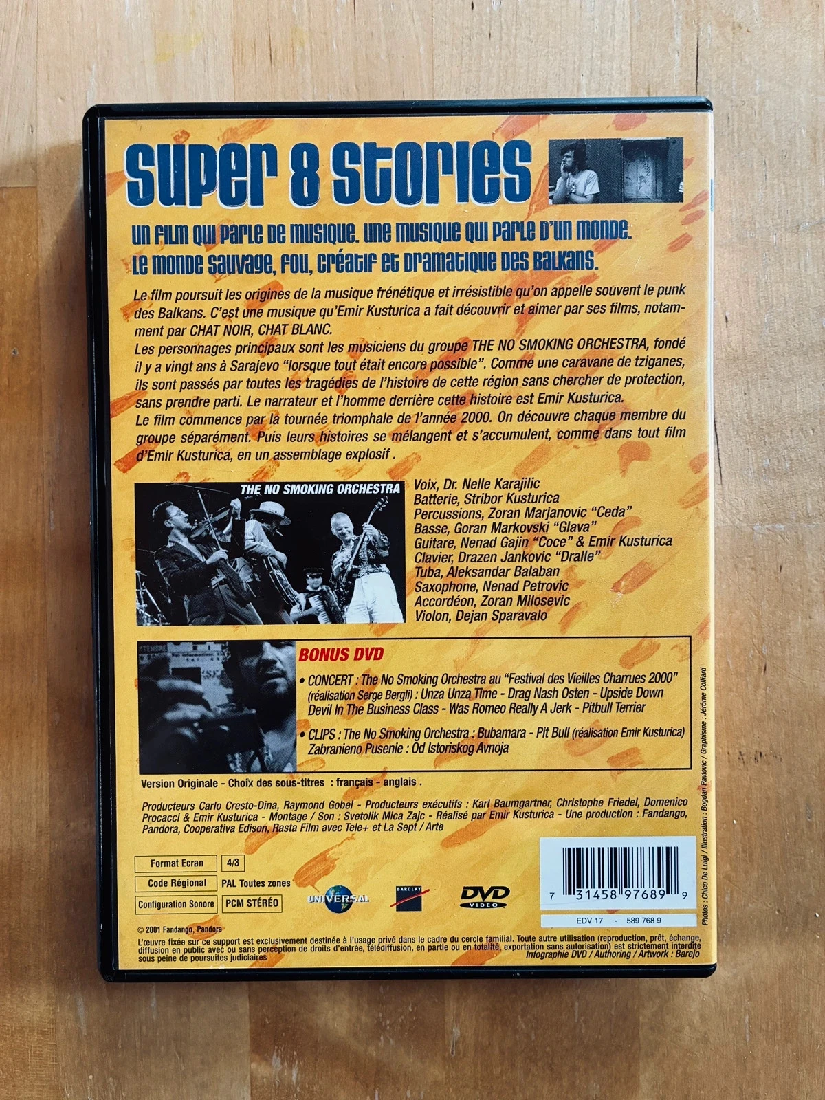 DVD Super 8 Stories van Emir Kusturica. – photo 3